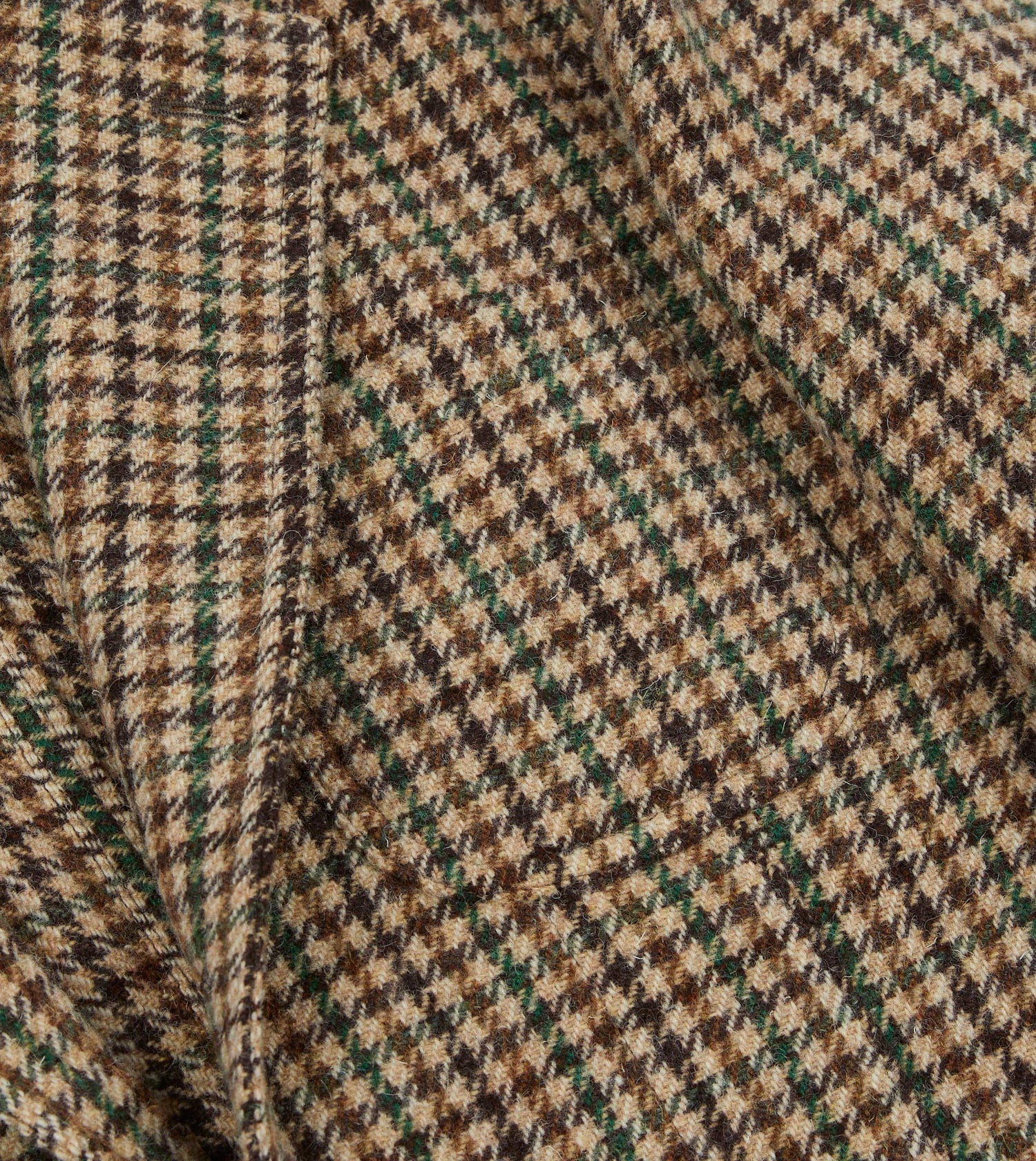 Brown Gun Club Check Tweed Games Blazer Mk. VII