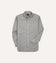 Grey Pinpoint Oxford Cotton Cloth Button-Down Shirt