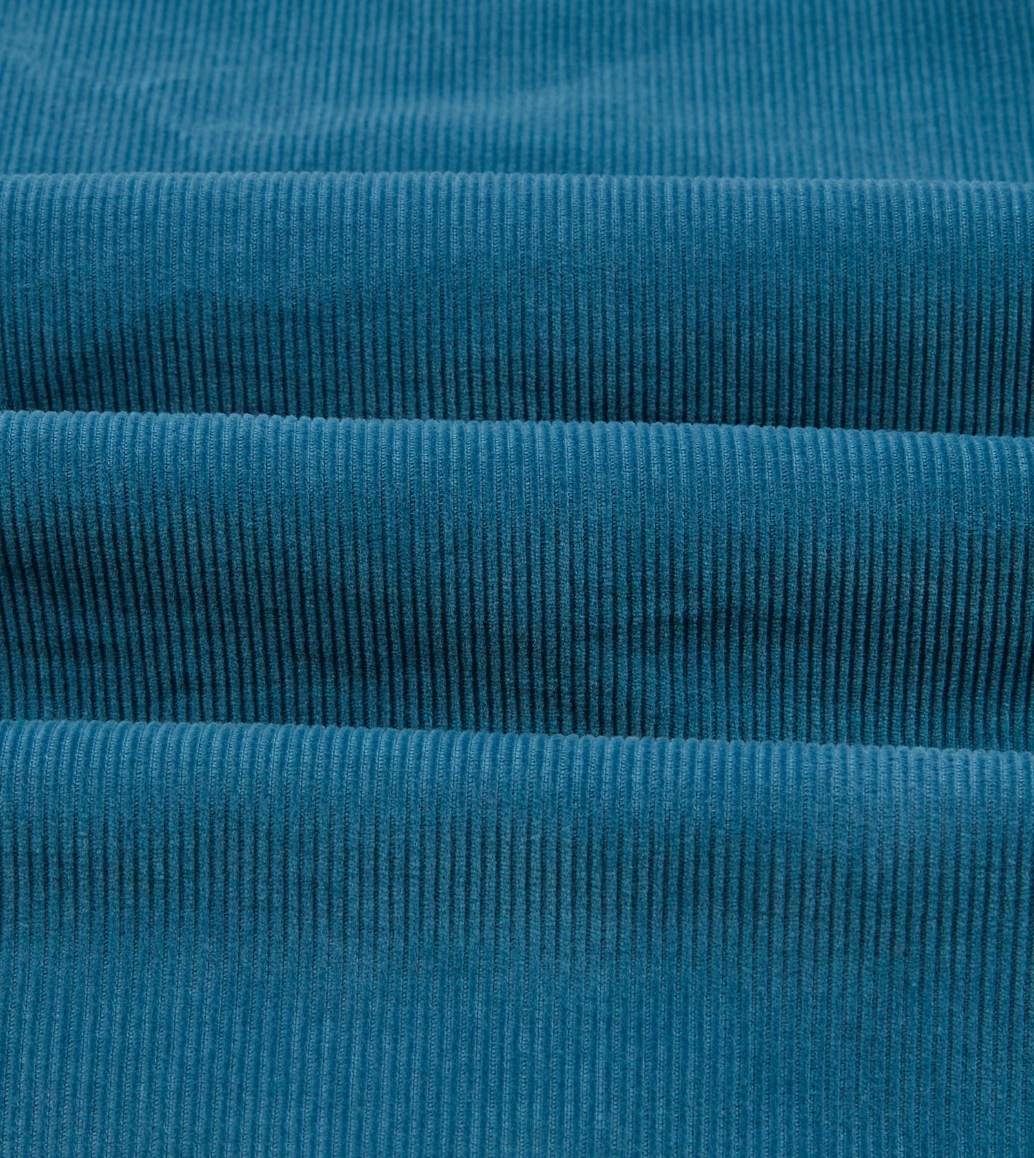 Turquoise Corduroy Two-Pocket Western Shirt