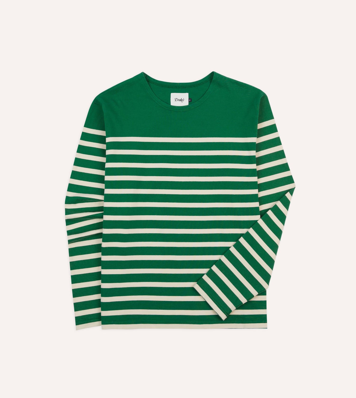 Green Breton Long Sleeve T-Shirt