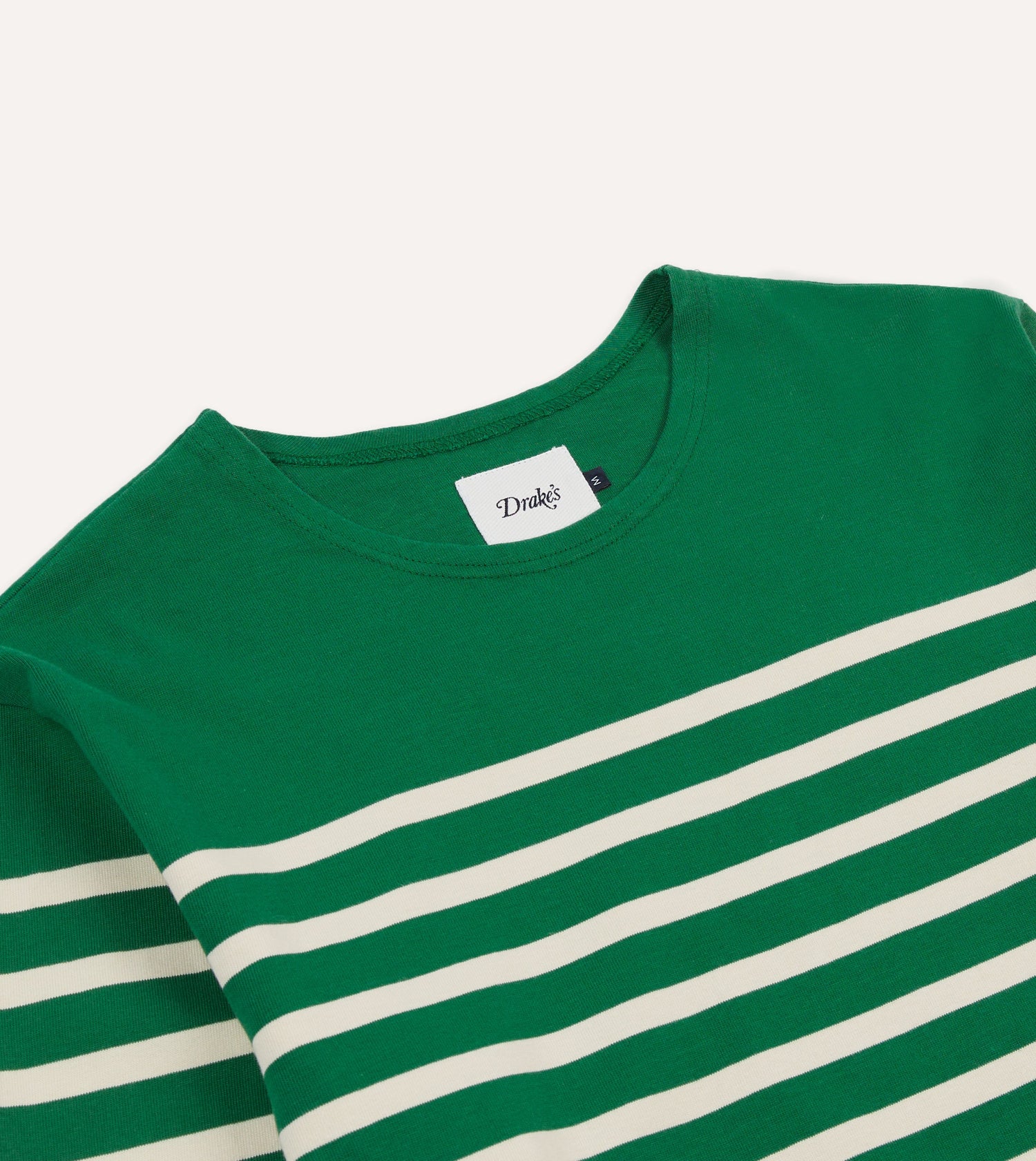 Green Breton Long Sleeve T-Shirt