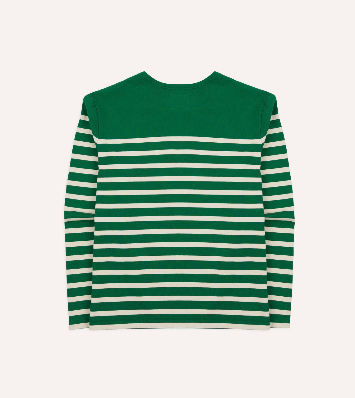 Green Breton Long Sleeve T-Shirt