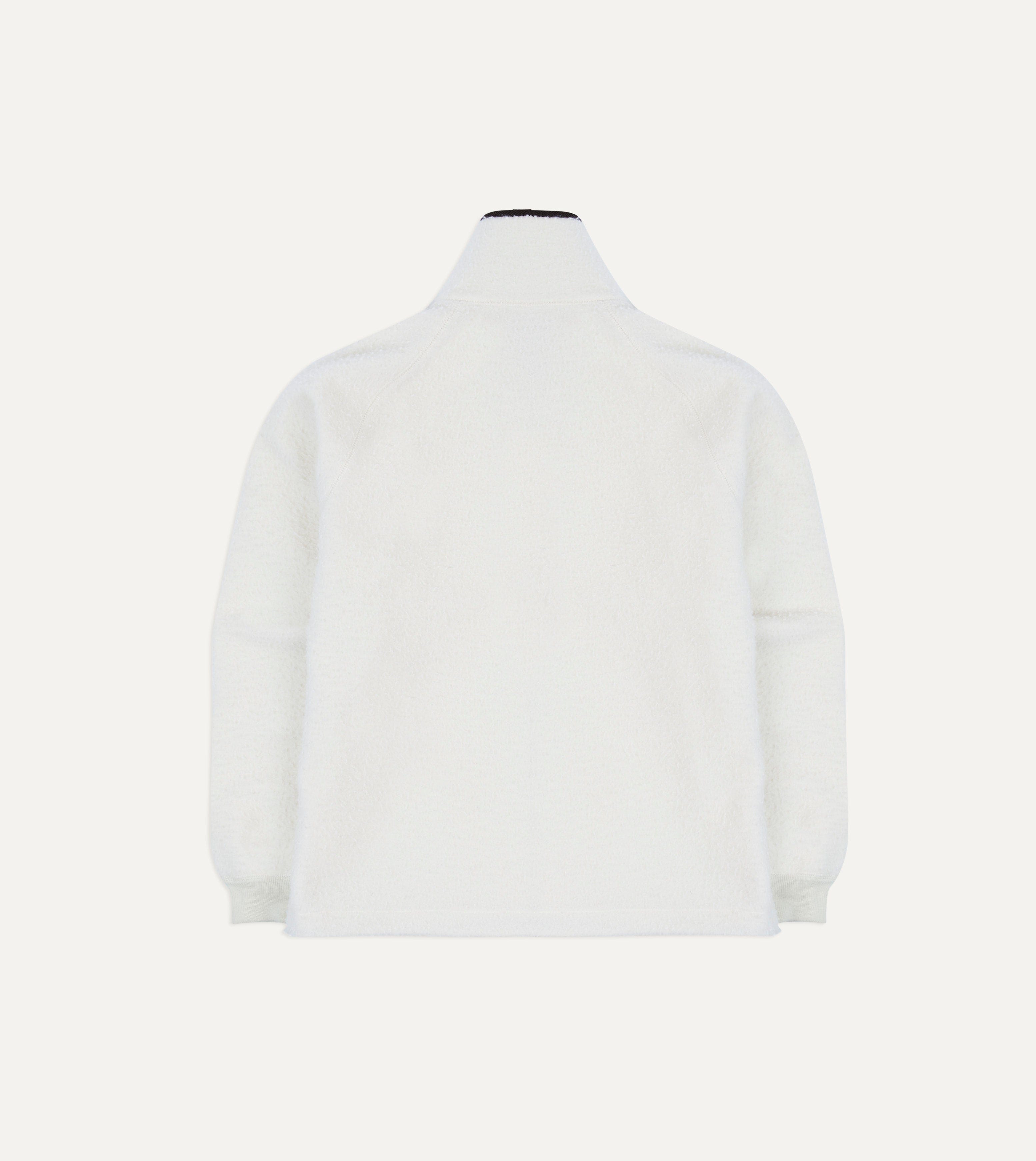 ALD / Drake's Casentino Wool Full Zip Fleece Jacket – Drakes