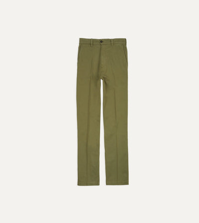 Flat front hot sale khakis