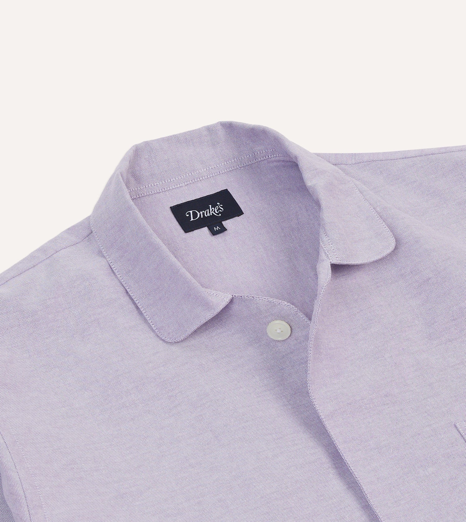 Lilac Oxford Cotton Pyjama Set