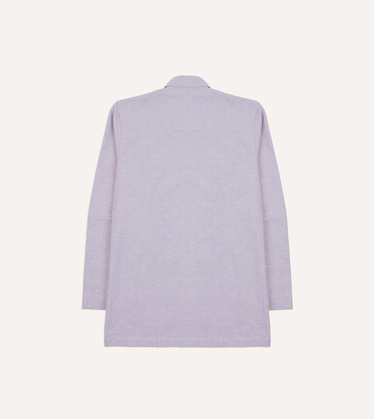 Lilac Oxford Cotton Pyjama Set