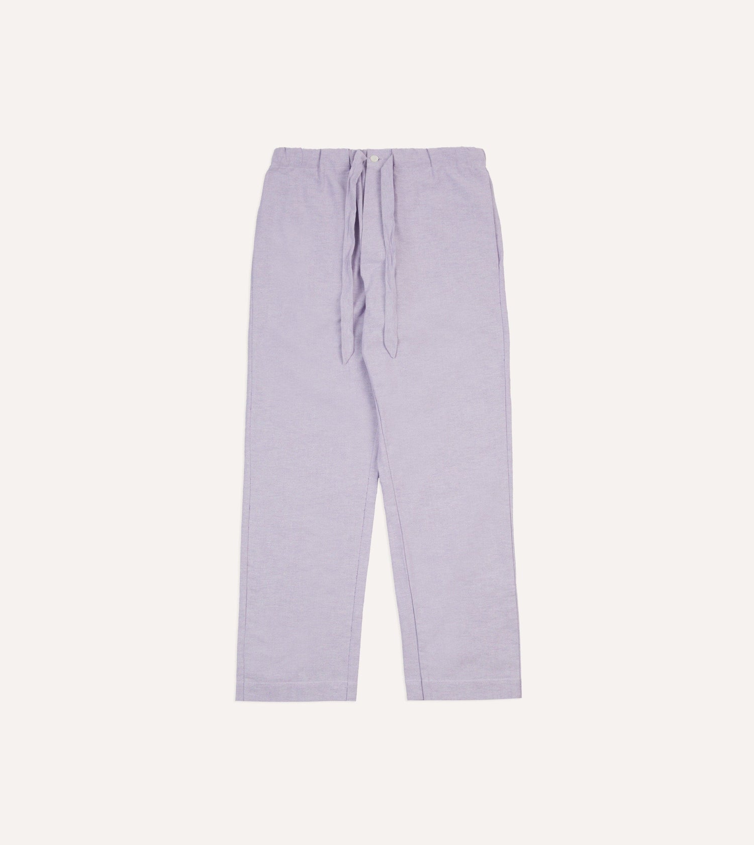 Lilac Oxford Cotton Pyjama Set