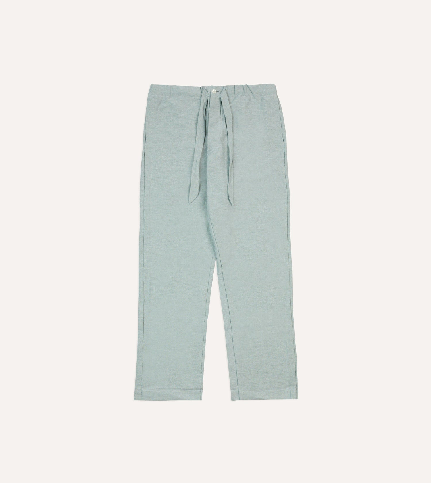 Green Oxford Cotton Pyjama Set