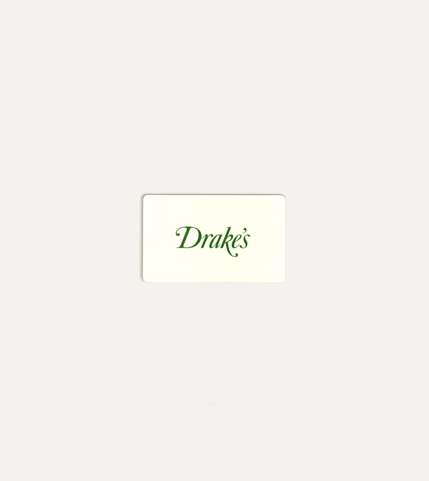 Drake's E-Gift Card