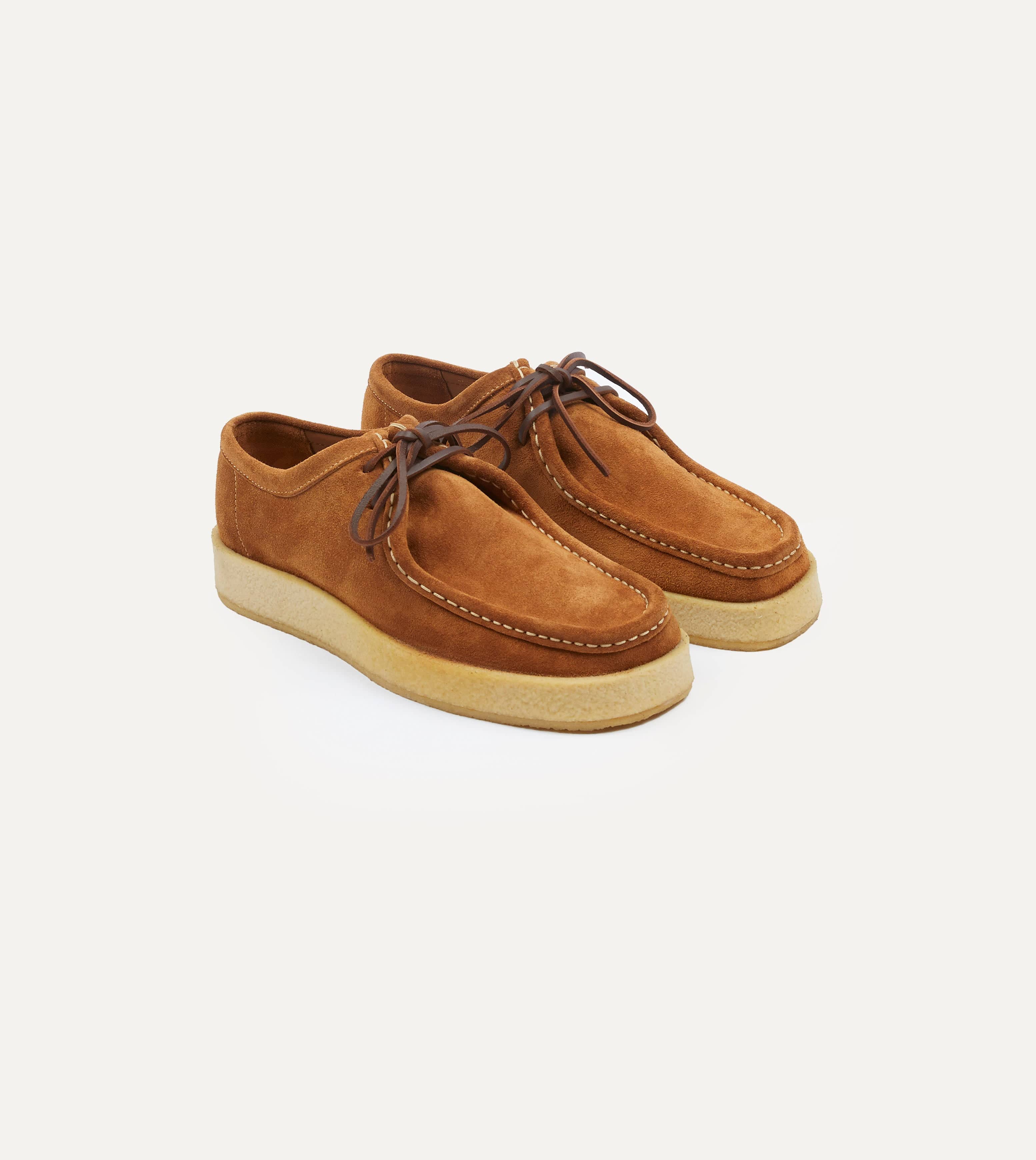 Yuketen 'Yuks' Type 1 Suede Chukka Boot – Drakes