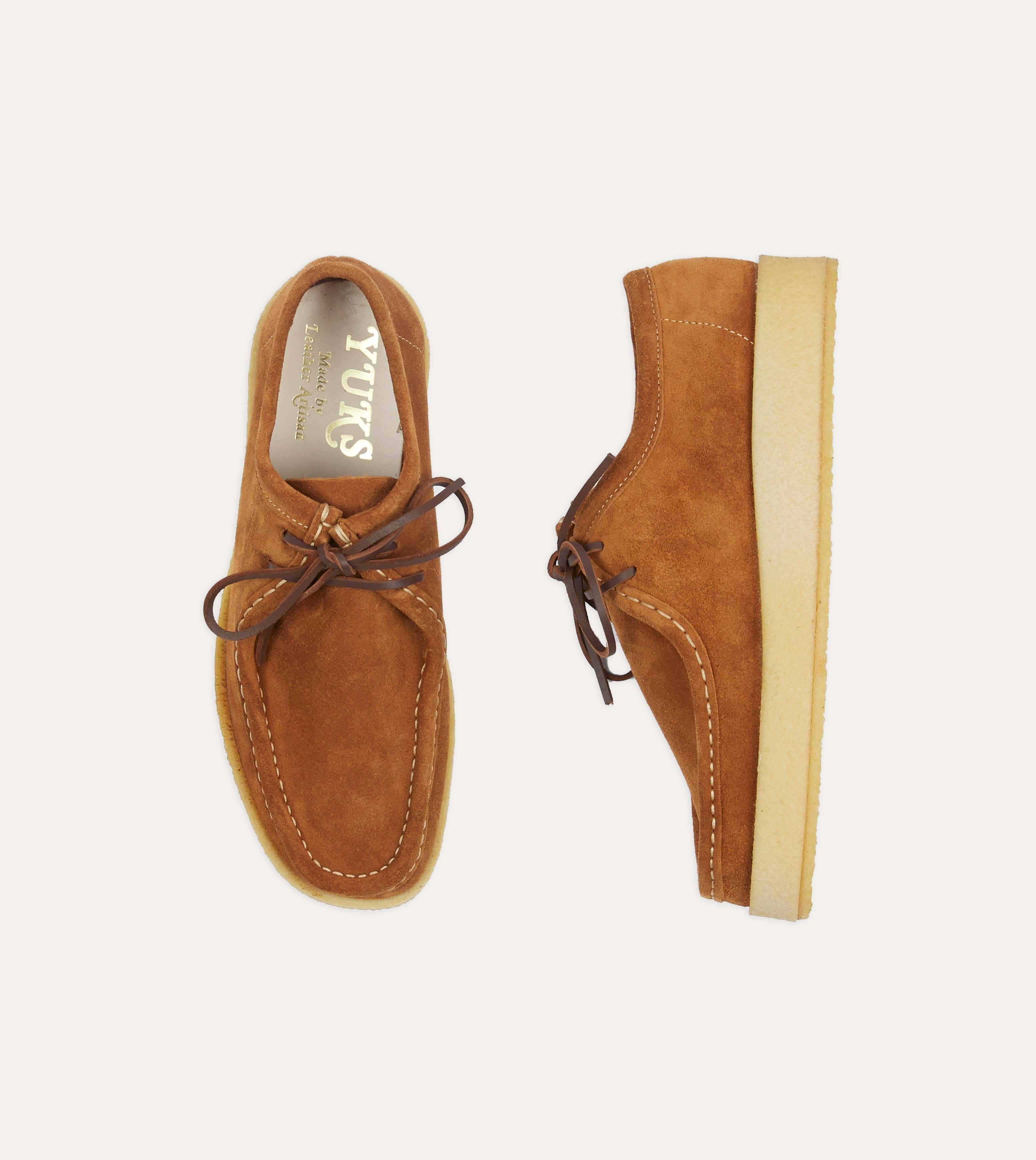 Yuketen 'Yuks' Type 1 Suede Chukka Boot – Drakes