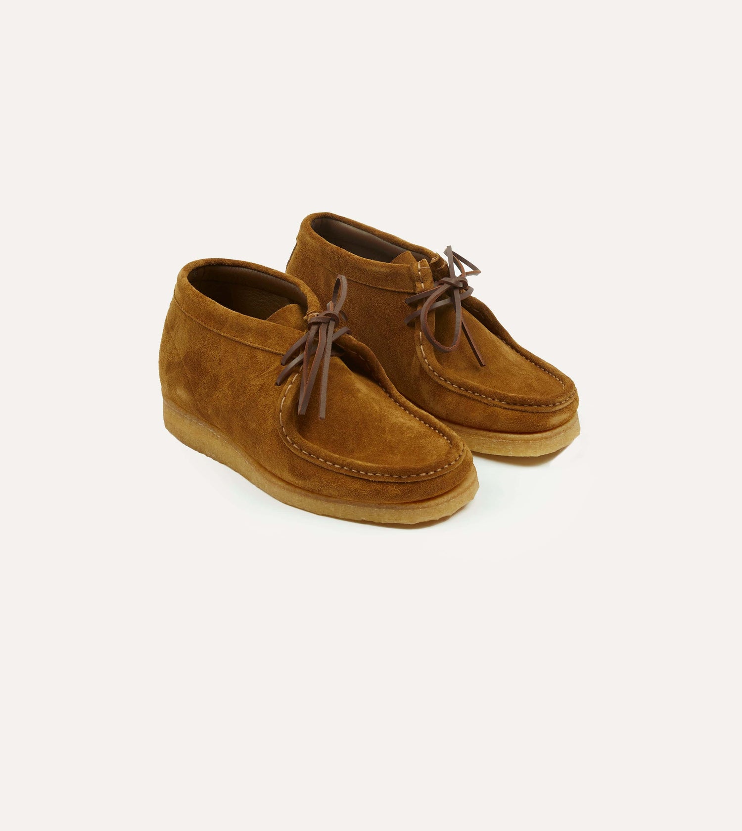 Yuketen 'Yuks' Type 2 Suede Chukka Boot