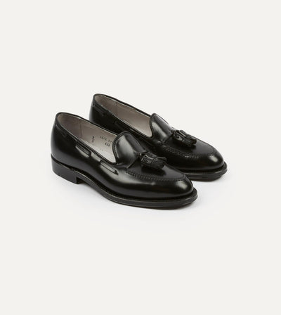 Alden cordovan tassel store loafers