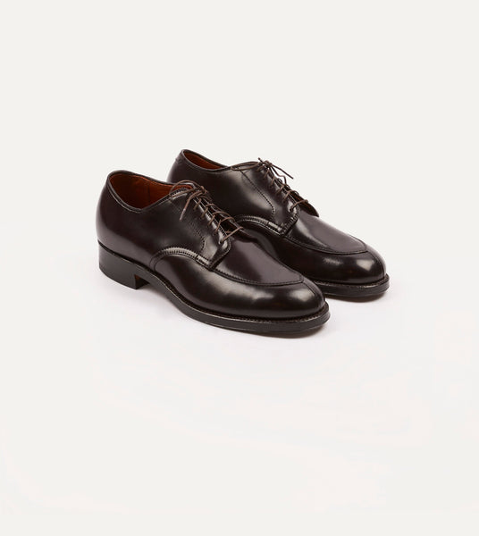 Alden Burgundy Cordovan Algonquin Blucher – Drakes