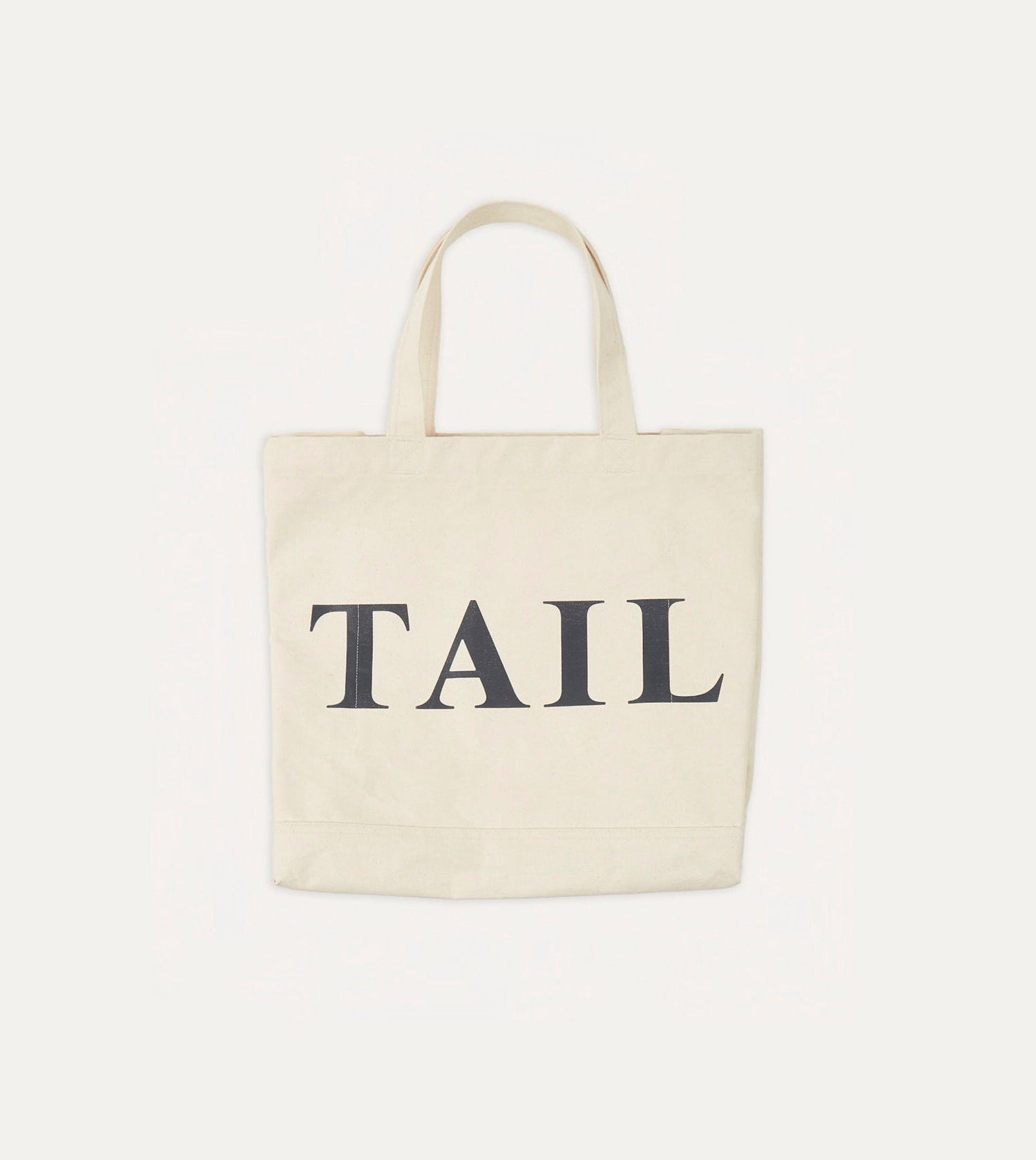 St. JOHN by Drake's Nose to Tail Cotton Canvas Tote Bag