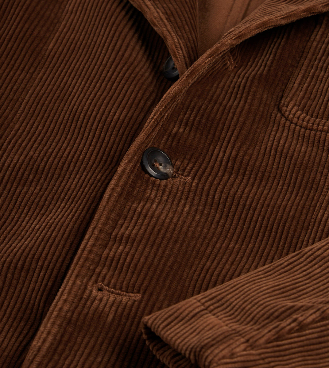 Russet Cotton Corduroy Games Blazer Mk. I – Drakes