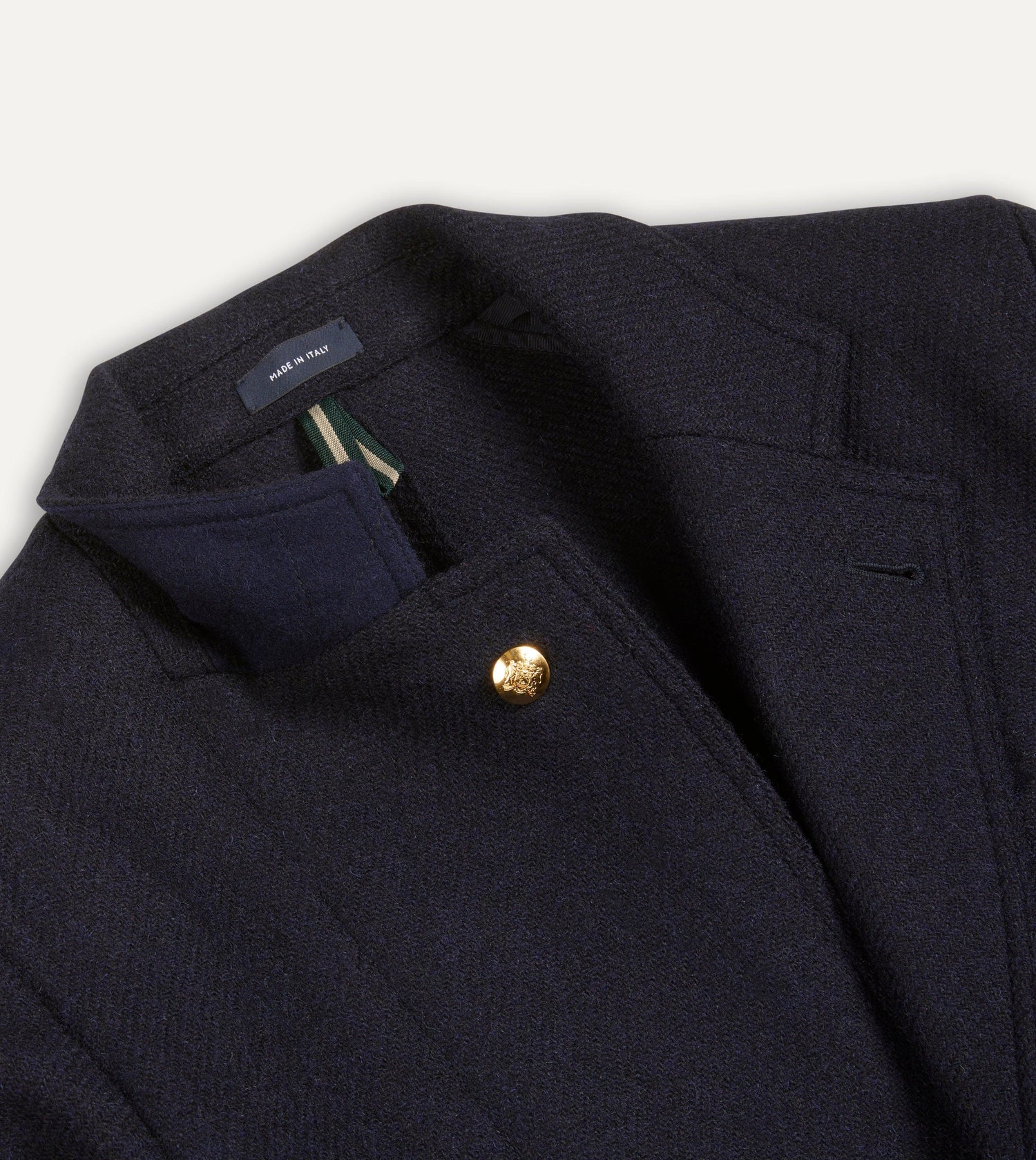 Navy Harris Tweed Games Blazer Mk. VII