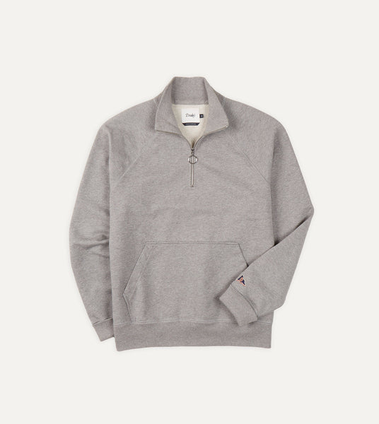 Light grey hot sale quarter zip