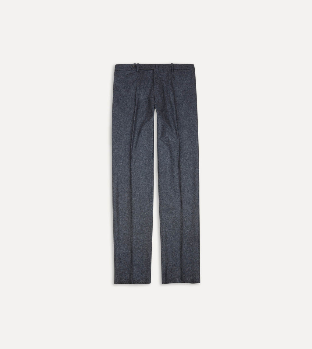 Buy MOSS Slim Fit Grey Flannel Trousers from Next USA
